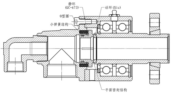 BE型內(nèi)部結(jié)構(gòu)