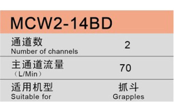 mcw2-14Bd參數(shù)