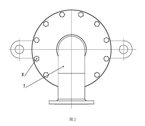 SCRN200Q 8寸導(dǎo)熱油旋轉(zhuǎn)接頭2